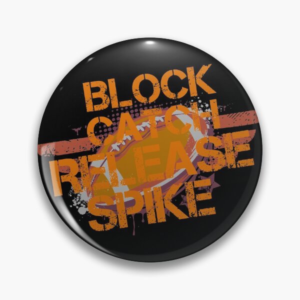Item preview, Block Release Catch Spike, Block Release Catch Spike Meaning designed and sold by khalilelk.