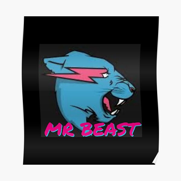 Posters sur le thème Mr Beast | Redbubble