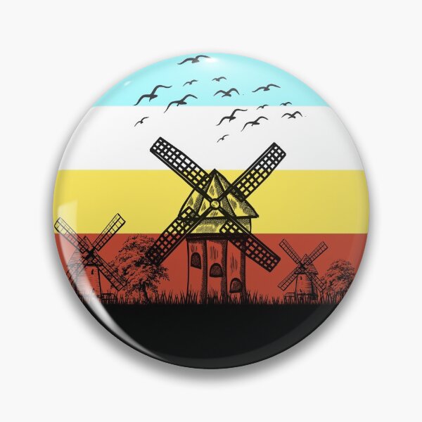 Item preview, Windmills designed and sold by Aldo Daci.