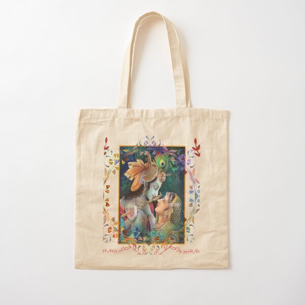 Devotional slogan Cotton Tote Bag