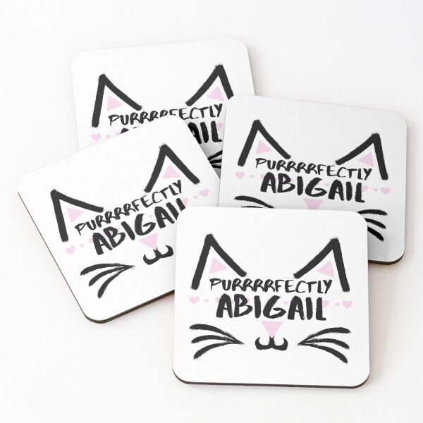 Item preview, Purrrrfectly ABIGAIL designed and sold by IzzyDee-Designs.