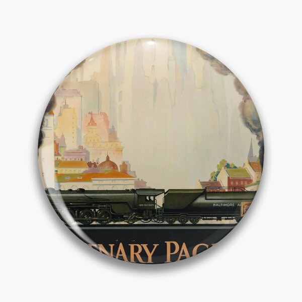 Item preview, retro Centenary Pageant designed and sold by CorasPosters.