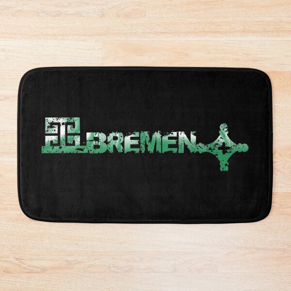 Item preview, Lettering Bremen Bremer Schlüssel in green and white designed and sold by froggy-stylecom.