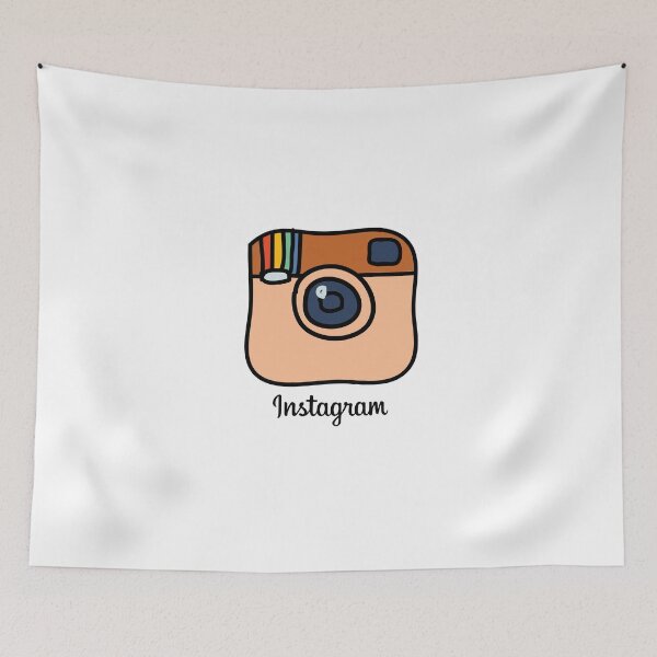 Item preview, Instagram Logo Graphic Very Funny Cool Novelty Design designed and sold by popotamfriends.