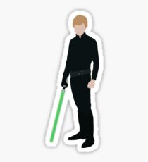 Luke Skywalker 1 Sticker