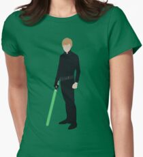 Luke Skywalker 1 Women's Fitted T-Shirt
