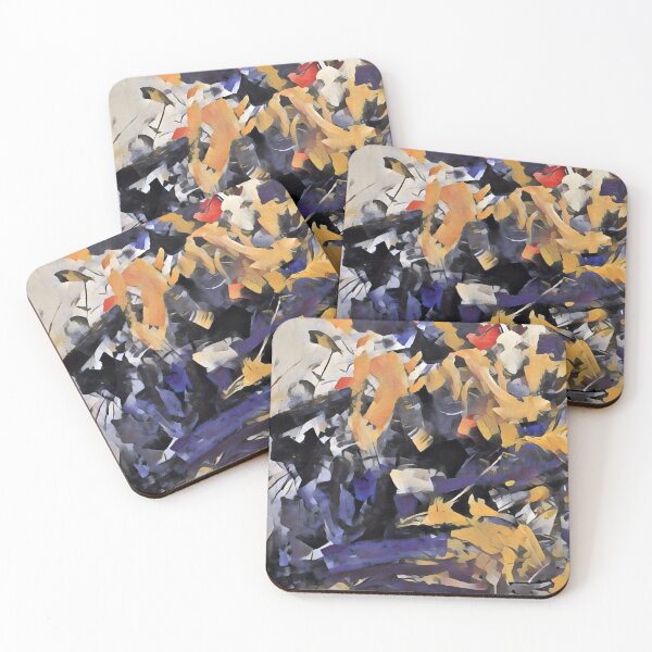 Item preview, Colourful Abstraction designed and sold by AnnaAndVibes.