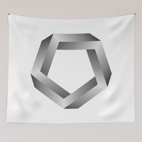 Item preview, Penrose Pentagon designed and sold by pgons.
