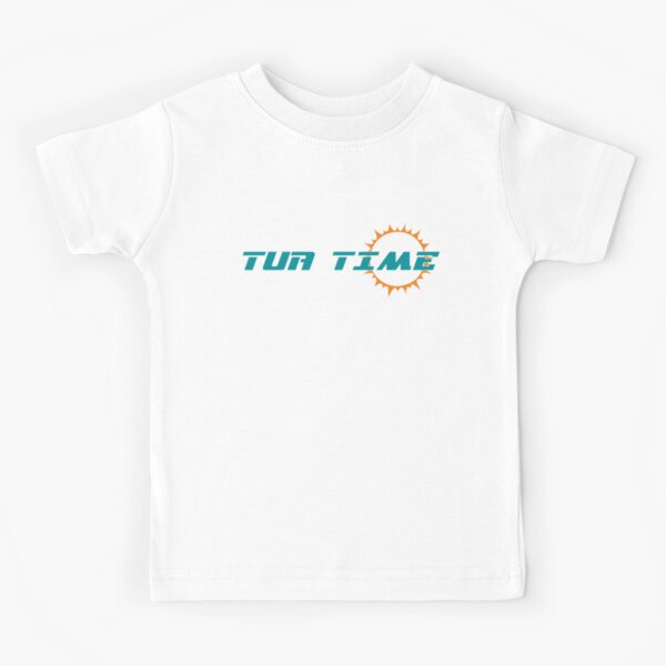 Fins Up Miami Dolphins Youth T Shirt Miami Dolphins Fan Gifts - Happy Place  for Music Lovers