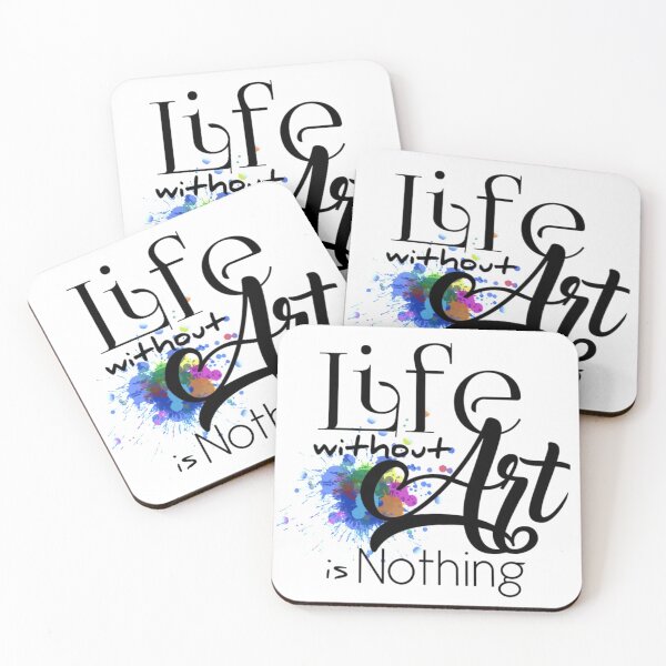 Item preview, life without art designed and sold by attracdionz.