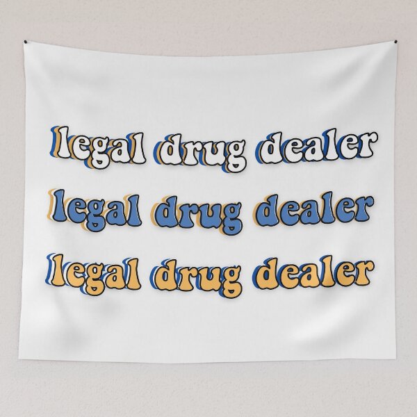 Item preview, Legal Drug Dealer (pharmacist) designed and sold by melissers.