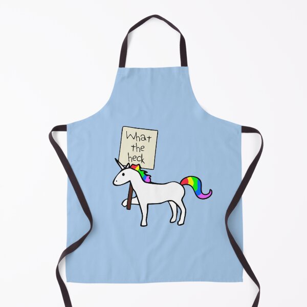 Item preview, What The Heck (Unicorn) designed and sold by jezkemp.
