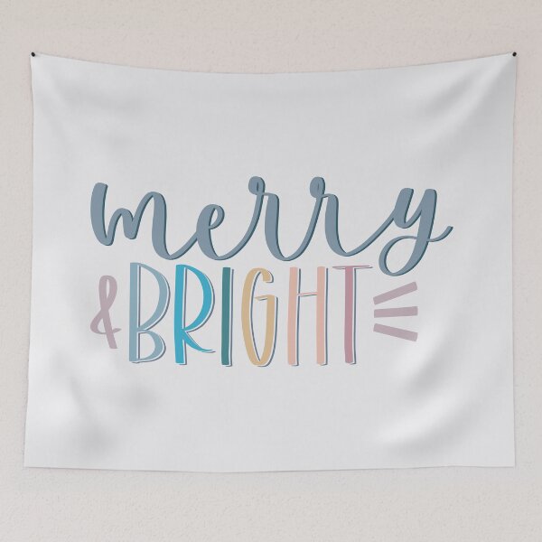 Item preview, Merry and Bright designed and sold by MadeByMeera.