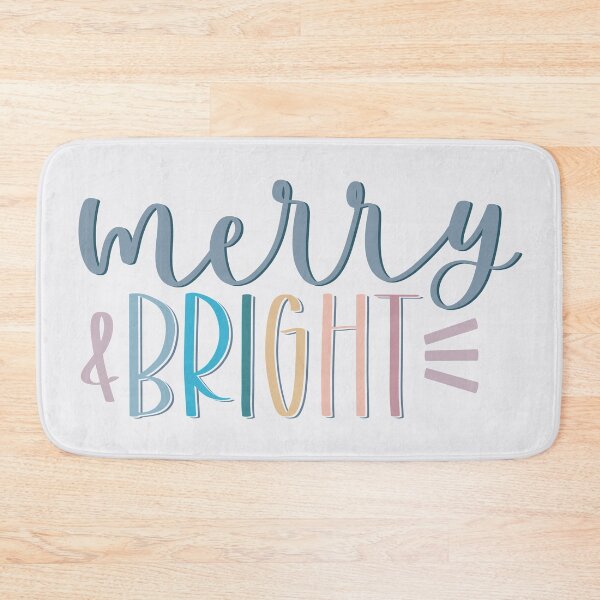 Item preview, Merry and Bright designed and sold by MadeByMeera.