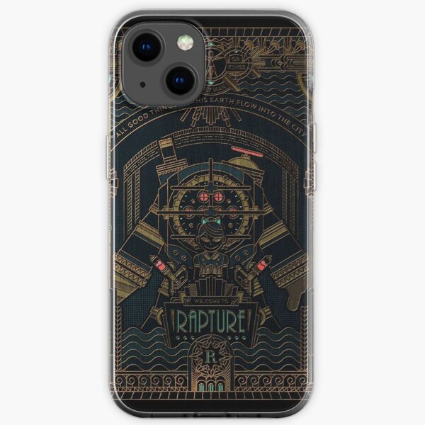 BioShock Rapture iPhone Soft Case