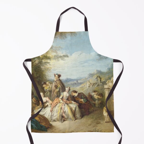 Item preview, Fête galante in a Landscape designed and sold by brushandframes.