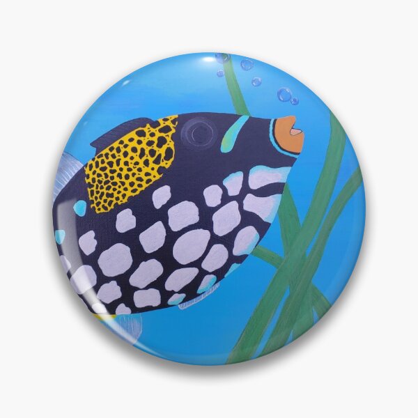 Item preview, Trigger Clownfish designed and sold by Canvas-and-Sand.