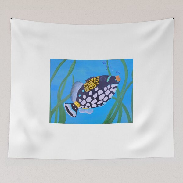 Item preview, Trigger Clownfish designed and sold by Canvas-and-Sand.