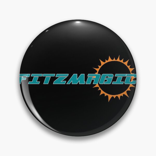 Item preview, FITZMAGIC - Ryan Fitzpatrick - Miami Dolphins - American Football - Fan Art designed and sold by ZephyrusDesigns.