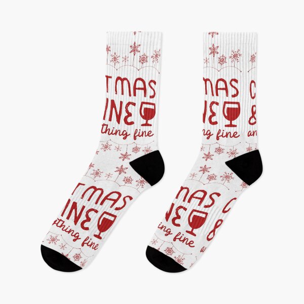 Item preview, Christmas And Wine And Everything Fine designed and sold by m95sim.