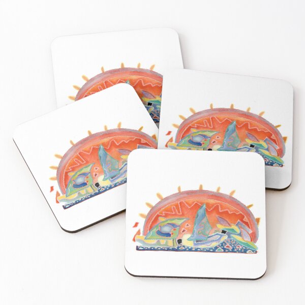 Item preview, Sunset in Cannes designed and sold by AnnetteArt.