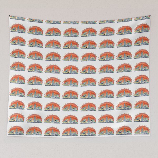 Item preview, Sunset in Cannes designed and sold by AnnetteArt.