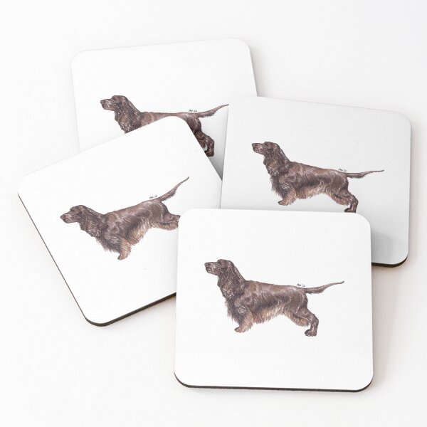 Item preview, Field Spaniel Dog Breed Show Stack Stand designed and sold by Amber Westwood.