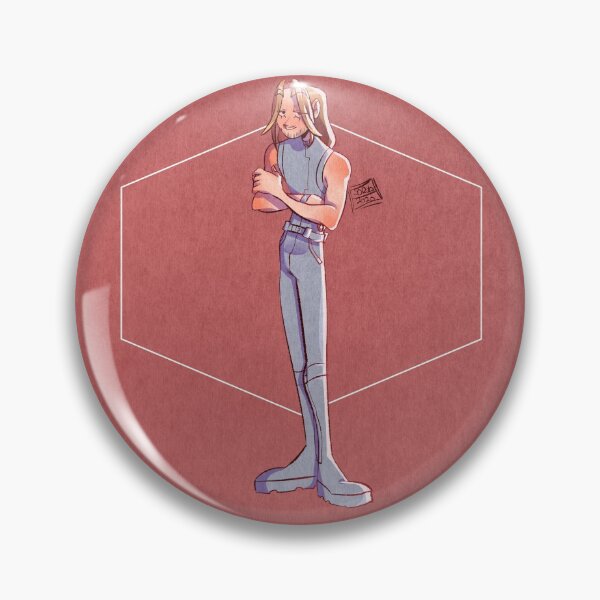 Item preview, Dashtober; Alberto on a metallic suit designed and sold by Sorya Aza.