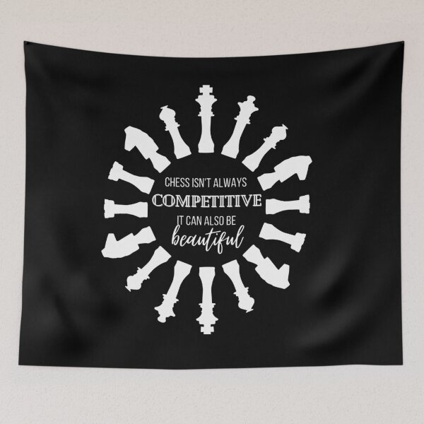 Item preview, the queen's gambit quote designed and sold by artjojo.
