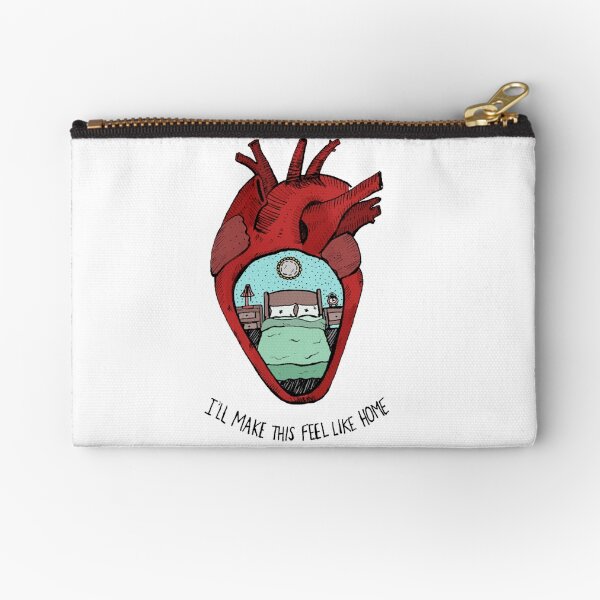 Home Zipper Pouch