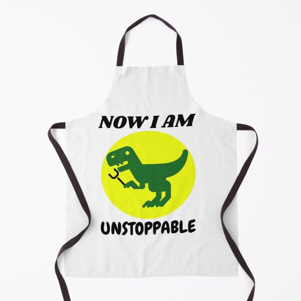 Item preview, Now I Am Unstoppable Funny T-Rex designed and sold by MoohAs.