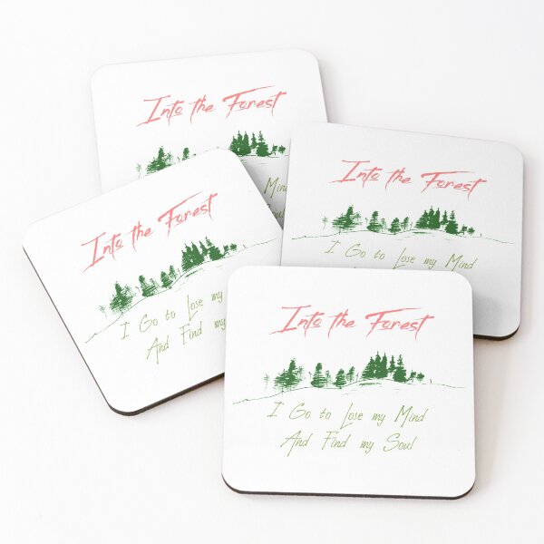 Item preview, into the forest, I go to lose my mind and find my soul, Awesome gift for forest n Lover  designed and sold by abdelhak2005.