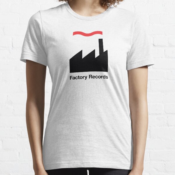 factory records t shirt