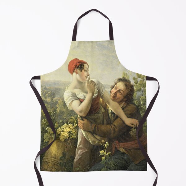 Item preview, The Impassioned Grape Picker designed and sold by brushandframes.