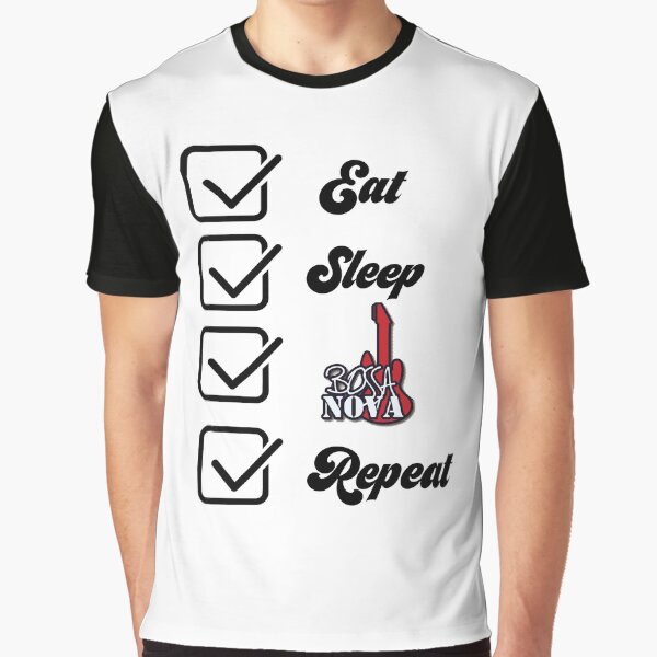 Bossa Nova Graphic T-Shirt