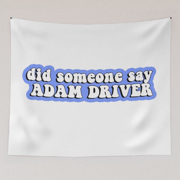 Item preview, Adam Driver Sticker - Cute Funny Merch Love Poster Apparel Shirt Fan Art Movies Wife Hands T-Shirt mask phone case sweater Birthday Christmas 2020 Love Happy Smile Cat Age Wife A Marriage Story  designed and sold by qualityprinting.