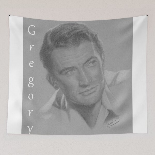 Item preview, Gregory Peck designed and sold by jkarenart.