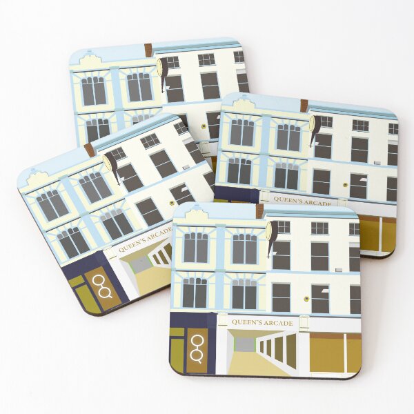 Item preview, Queen's Arcade designed and sold by Katy Hinkley.