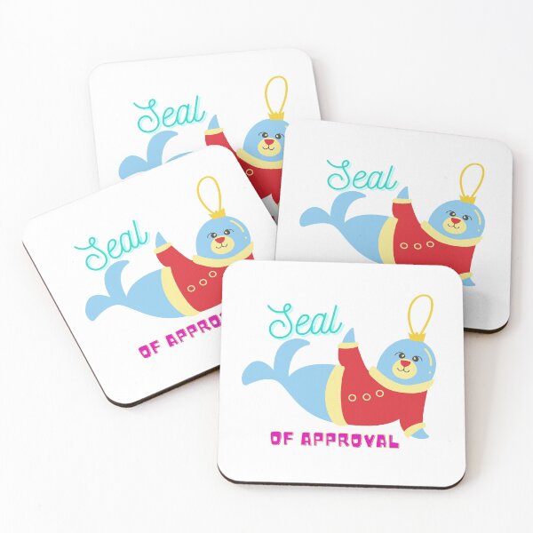Item preview, Seal of Approval designed and sold by flying-flamingo.