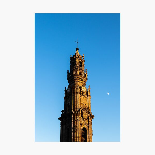 Item preview, Sunset in Porto Tower  designed and sold by legacyofmiguel.