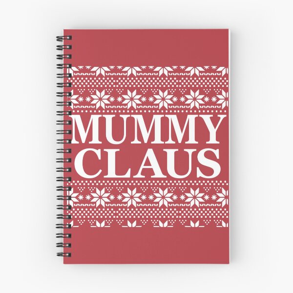 Item preview, Mummy Claus designed and sold by CoolYule.