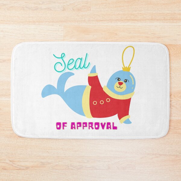 Item preview, Seal of Approval designed and sold by flying-flamingo.