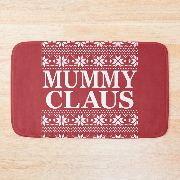 Item preview, Mummy Claus designed and sold by CoolYule.