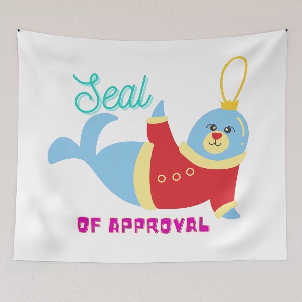 Item preview, Seal of Approval designed and sold by flying-flamingo.