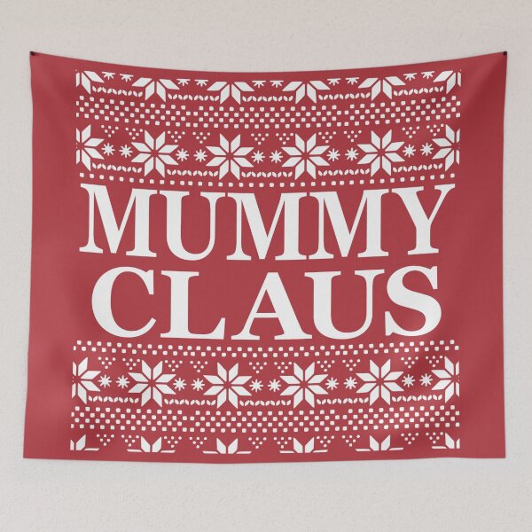 Item preview, Mummy Claus designed and sold by CoolYule.