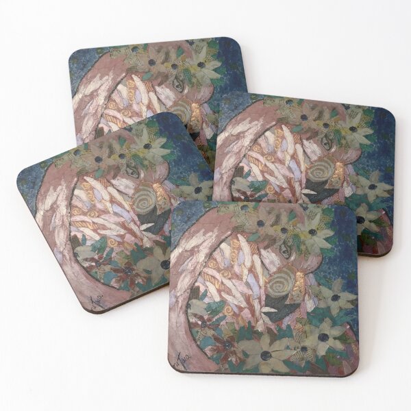Item preview, Flamingo designed and sold by jenitaraart.