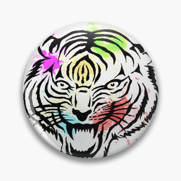 Item preview, tigers head designed and sold by attracdionz.