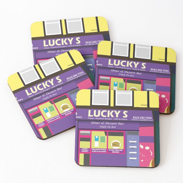 Item preview, Lucky's designed and sold by Katy Hinkley.