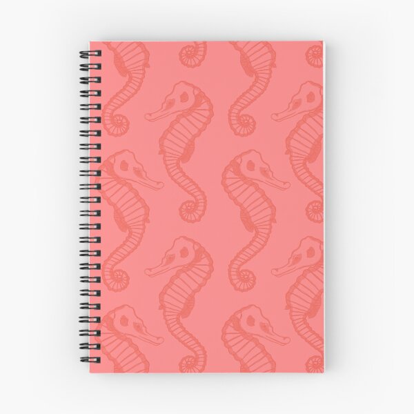 Item preview, Tono coral caballo de mar océano designed and sold by Flyingwall.