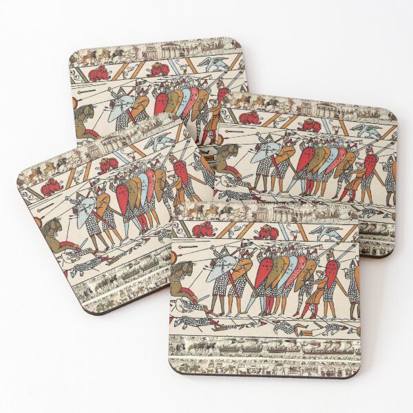 Item preview, THE BAYEUX TAPESTRY ,BATTLE OF HASTINGS ,NORMAN KNIGHTS  designed and sold by BulganLumini.